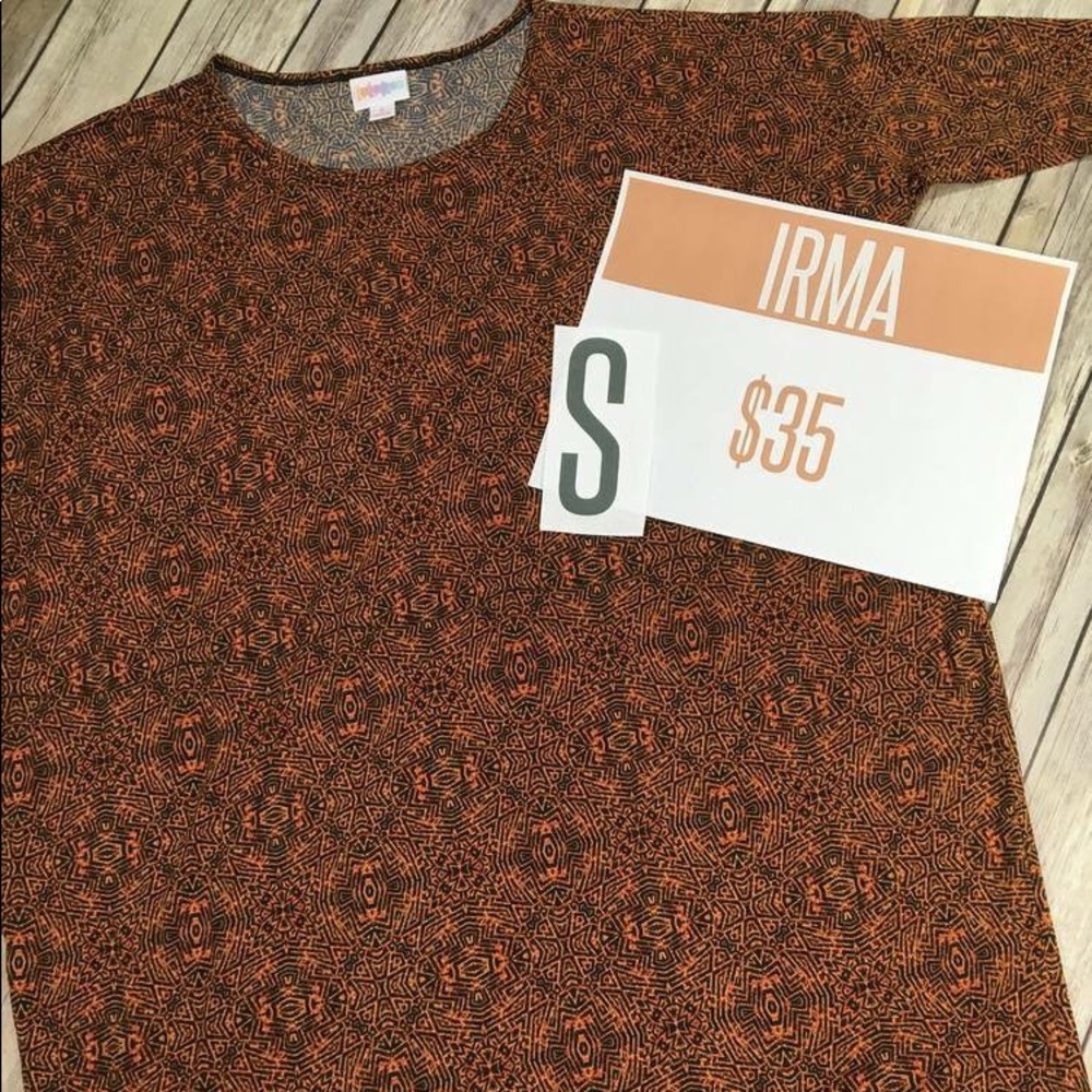 Small Lularoe Irma